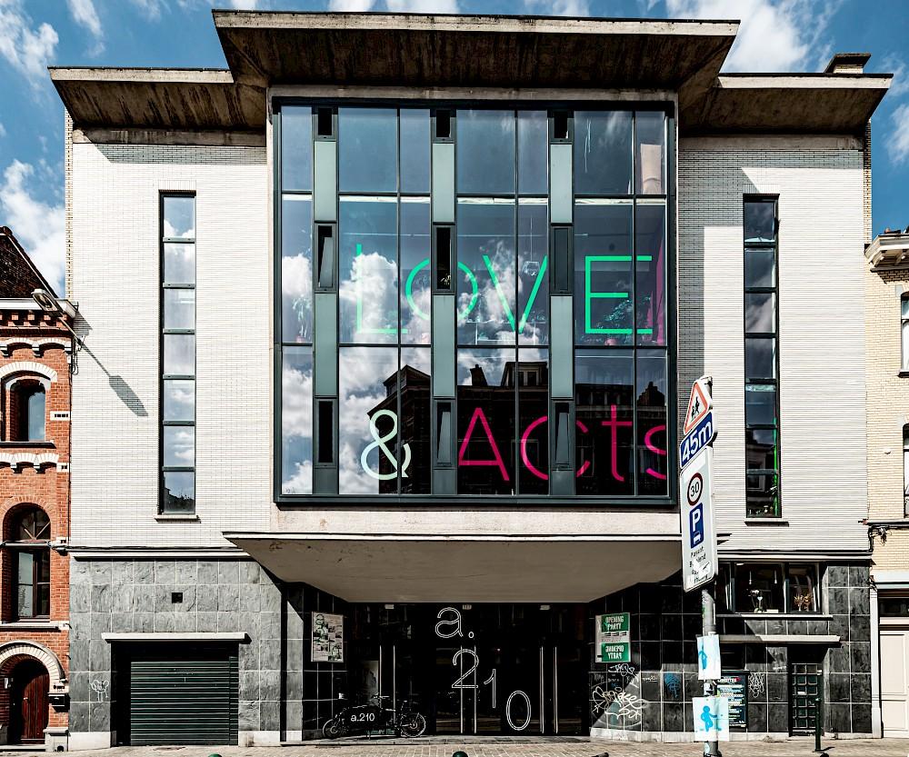 atelier210 façade